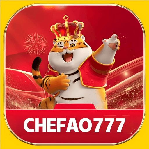 Imagem promocional da CHEFAO777 mostrando a plataforma e suas vantagens